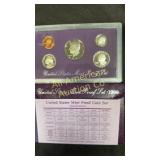 1990 U.S. Mint Proof set
