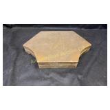 Antique manicure travel set