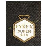 Essex Super Six radiator emblem