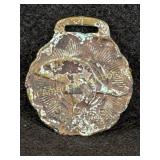 J.I. Case Plow-works, Racine, Wis. watch fob