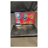 1976 U.S. Mint Proof set, 40% silver dollar, half