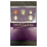 1986 U.S. Mint Proof set