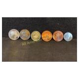 Mixed lot of tokens and replica coins, various