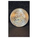 1968 Mexico Olympics 25 peso silver coin