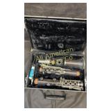 Vintage Normandy clarinet, made in France