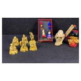 Mixed lot of small items