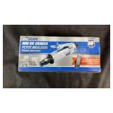 Tru-Flate air mini die grinder,NIB w/tools Hi Flo