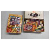 Mixed lot of sports cards, unopened Donruss Series