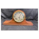 Ingraham Eight dDay mantle clock, no key