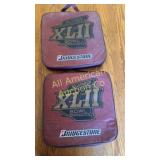 Super Bowl 42 -2008 Bridgestone stadium cushions