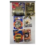 Mixed lot of NASCAR collectible die cast vehicles