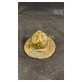 Channon Emery Stove Co cast iron Dougboy hat