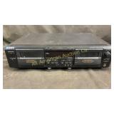 Sony TC-WE425 dual cassette tape player/recorder