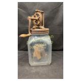 Sunbeam Mixmaster churn with Dazey mechanicals