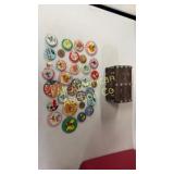 Vintage Hong Kong wooden purse & Turkey Day