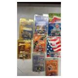 Mixed lot of NASCAR collectible die cast vehicles