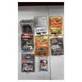 Mixed lot of NASCAR collectible die cast vehicles