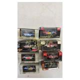 Mixed lot of NASCAR collectible die cast vehicles