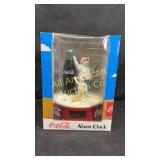 Coca-Cola Polar Bear alarm clock, NIB