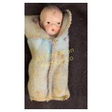 Composition baby doll marked Made In Japan