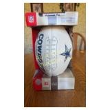 Dallas Cowboys autograph football for optomists!