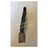 San Antonio Portland Cement Co Red Bag watch fob
