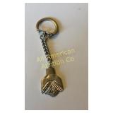 Hughes Tool Company Tri Cone key chain