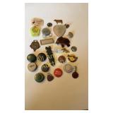 Mixed lot of vintage items