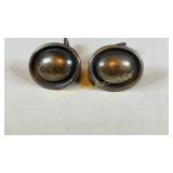 Han Hansen modernist sterling silver cuff