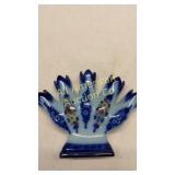 Vintage Elpa Alcobaca Tulipiere bud vase hand-