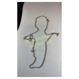 Vintage James Avery sterling silver necklace