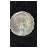 1964 Kennedy half dollar, uncirculated