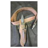 Gerber 'Shorty' with Armorhide handle in genuine