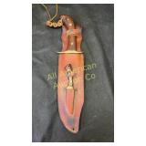 Calibri 'Lenador' & 'Muela' double knife set & she