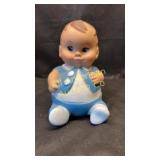 Uneeda Doll 'Plumpees' squeeze squeak toy, 8'