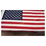 U.S. flag, 50 stars, 56' x 33'