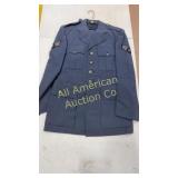U.S. Air Force dress uniform, coat is 38R, 2 pants