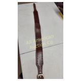 Kirkpatrick Laredo, TX, hand tooled leather belt