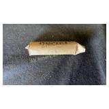 Forty 1943 S Silver War nickels