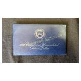 1972 Eisenhower uncirculated- black package