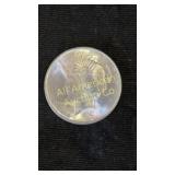 1922 Peace dollar  uncirculated