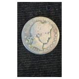 RARE 1913-S Barber quarter, only 40,000 minted