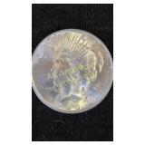 1923 Peace dollar  uncirculated
