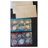 1969 Uncirculated mint set -Denver & San Francisco