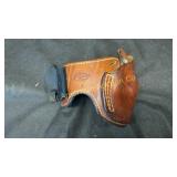 Jackass Leather Co custom made holster