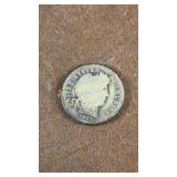 1913 Barber dime
