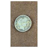 1909 Barber dime