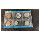 1969 P U.S. uncirculated mint set