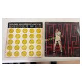 Two Elvis' vintage albums NBC Special & Worldwide