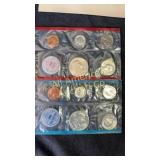 1963 Uncirculated Mint set, Denver & Philadelphia
